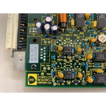 Dynamics Research PC 40010R3 Optical Encoder PCB